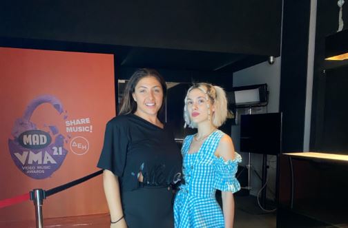 Mad VMA21 από τη ΔΕΗ: Έλενα Παπαρίζου – Joanne