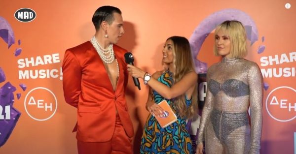 Mad VMA21 από τη ΔΕΗ: Fitness & Styling tips από την Έλενα Τσαγκρινού και τον Δημήτρη Ταταράκη!