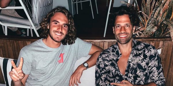 Ο Στέφανος Τσιτσιπάς δηλώνει fan του Κωνσταντίνου Αργυρού!