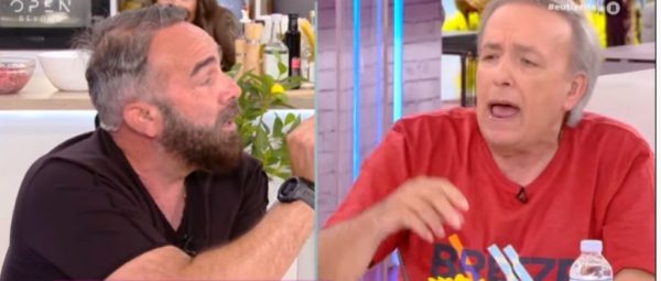 Κακός χαμός on air στην εκπομπή της Κατερίνας Καινούργιου!