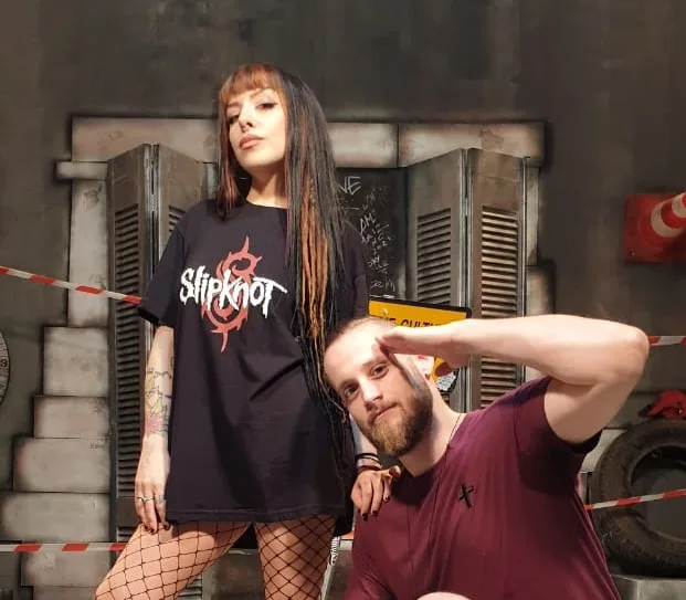 Η Foxy Lee και ο Duke στο House of Barz.