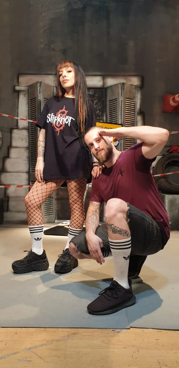 Η Foxy Lee και ο Duke στο House of Barz.