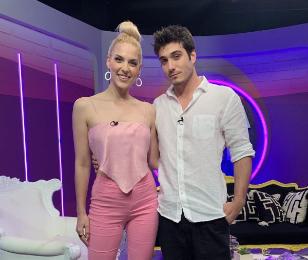 «Mega Star» με τη Μαντώ Γαστεράτου και τον Αντώνη Δημητριάδη