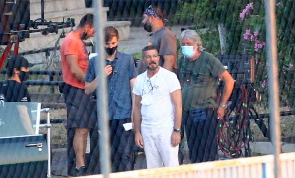 Πως γυρίστηκε η σκηνή που ο Antonio Banderas τρέχει με το αυτοκίνητό του στην Θεσσαλονίκη;