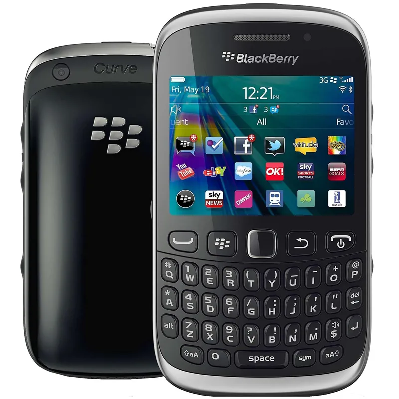 Το παλιό κινητό BlackBerry Curve με πληκτρολόγιο QWERTY μπορεί να αξίζει χιλιάδες ευρώ αν το έχεις στην κατοχή σου.