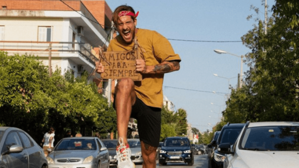 Το πρώτο post του Ηλία Μπόγδανου στο Instagram