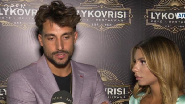 Σάκης Κατσούλης: Με την Ιωάννα Μαλέσκου την νέα σεζόν;