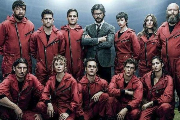 Ποιος πρωταγωνιστής του La Casa De Papel βρέθηκε στην Αθήνα;