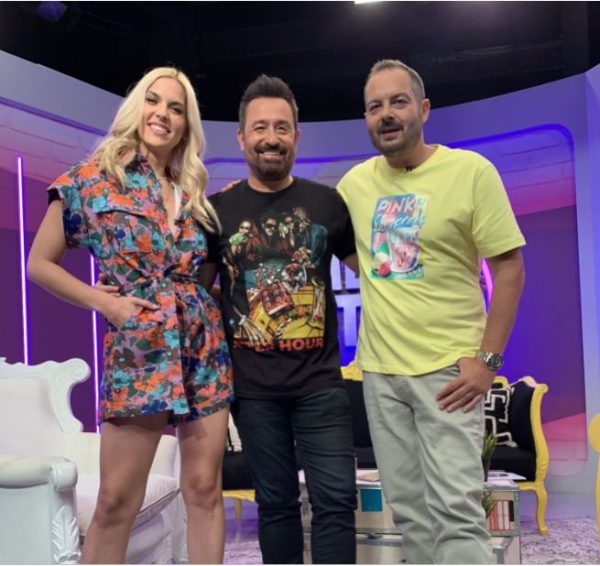«Mega Star» με τη Μαντώ Γαστεράτου και τον Αντώνη Δημητριάδη!