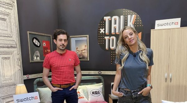 Ο Σπύρος Παρασκευάκος έρχεται στο Talk To Mad!