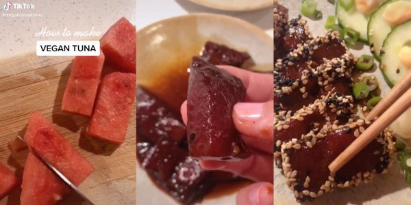 TikTok: Πώς θα φτιάξεις sushi από… καρπούζι!