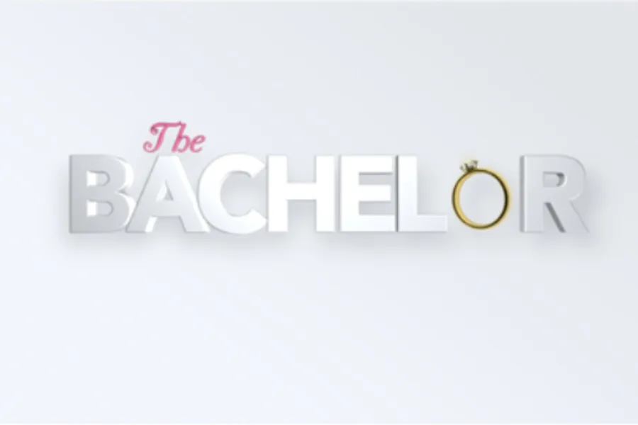 Το λογότυπο της εκπομπής The Bachelor