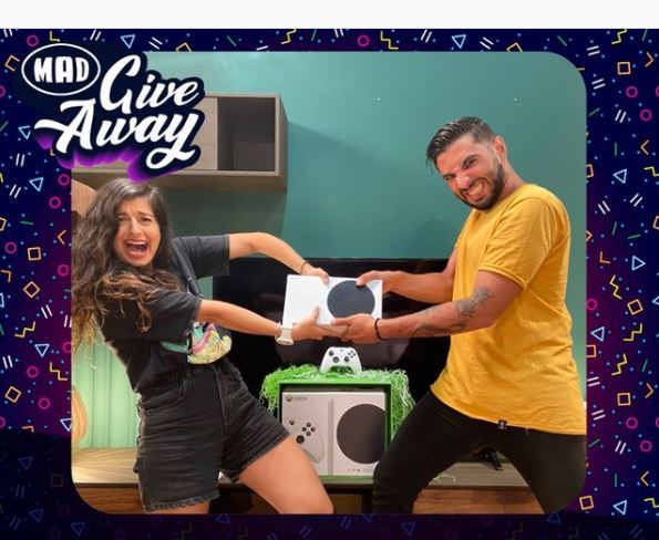 Mad Giveaway: Κέρδισε τη νέα κονσόλα Xbox Series S