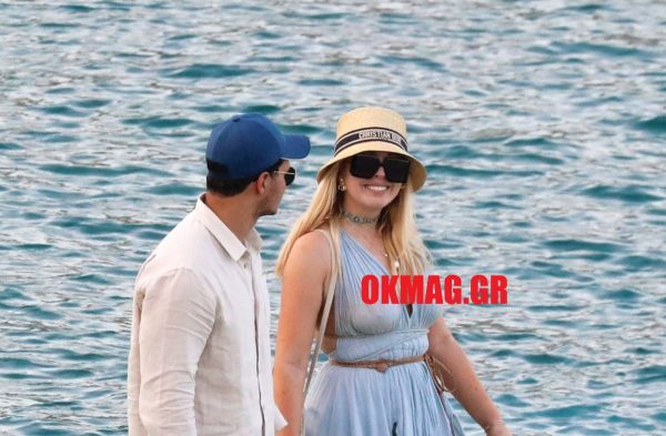 Οι διακοπές της Tiffany Trump με τον Michael Boulos στη Μύκονο