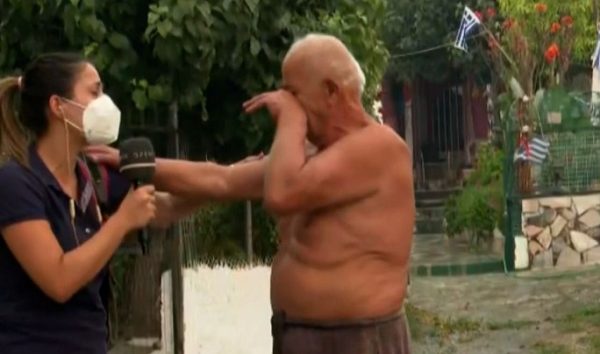 Ευλαμπία Ρέβη: Η δημοσιογράφος που μας συγκίνησε όλους