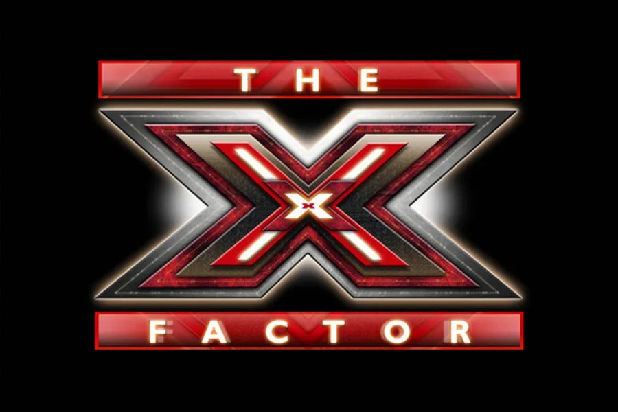 Το λογότυπο του μουσικού διαγωνισμού The X Factor.