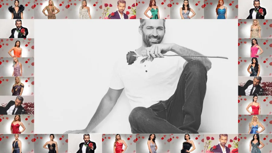 Ο Αλέξης Παππάς και οι 21 κοπέλες του The Bachelor 2.
