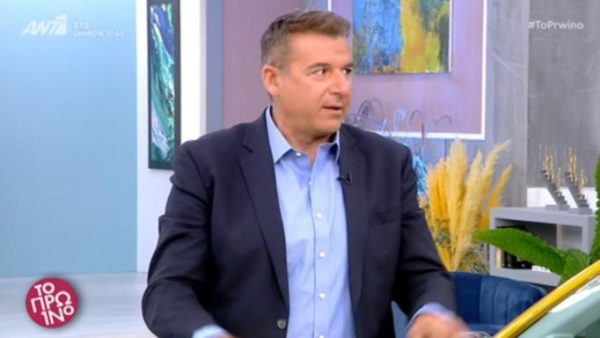 Το Πρωινό: Έφυγε στα μισά της εκπομπής ο Γιώργος Λιάγκας