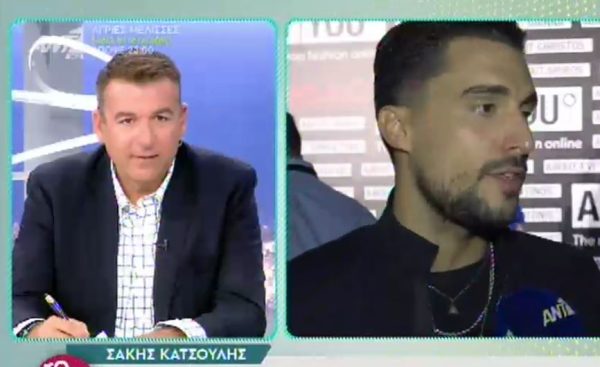 Σάκης Κατσούλης: Οι δηλώσεις του για τη Μαριαλένα Ρουμελιώτη