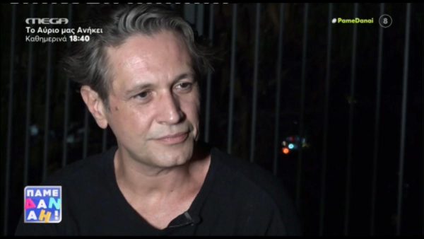Αιμίλιος Χειλάκης: «Μου αρέσουν πολύ οι ρόλοι του κακού»
