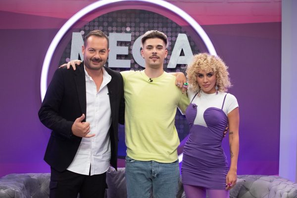 «MEGA Star»: Πρεμιέρα Σάββατο στις 16.30 με την Konnie Μεταξά και τον Αντώνη Δημητριάδη