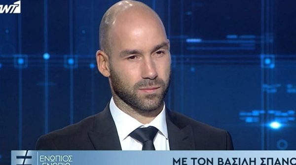 Βασίλης Σπανούλης: «Η Ολυμπία τα θυσίασε όλα για να είναι δίπλα μου»