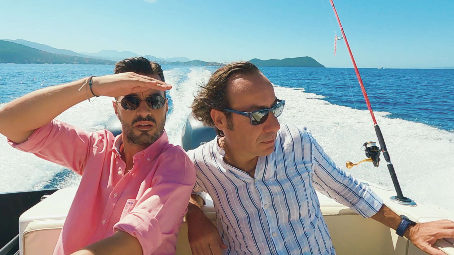 Fishy: Βγαίνει στα ανοιχτά της Κέρκυρας με καλεσμένο τον Σωτήρη Καλυβάτση