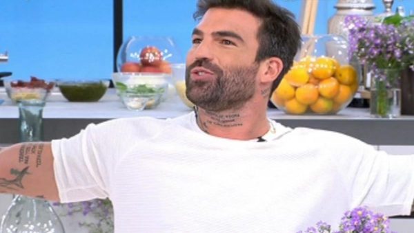 Δημήτρης Αλεξάνδρου: Eπέστρεψε στο πλατό και την «Super Κατερίνα»