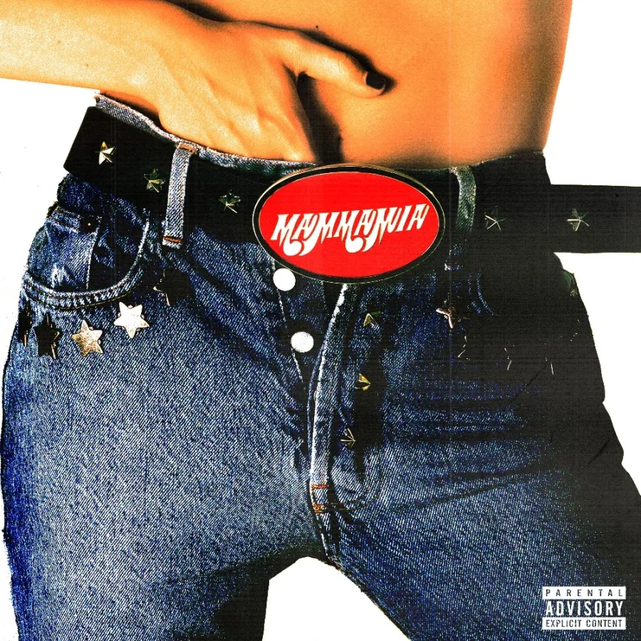 Το εξώφυλλο του single MAMMAMIA των Måneskin.