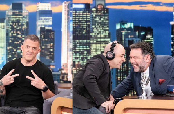 The 2night show: Ποιους συναντά απόψε ο Γρηγόρης Αρναούτογλου;