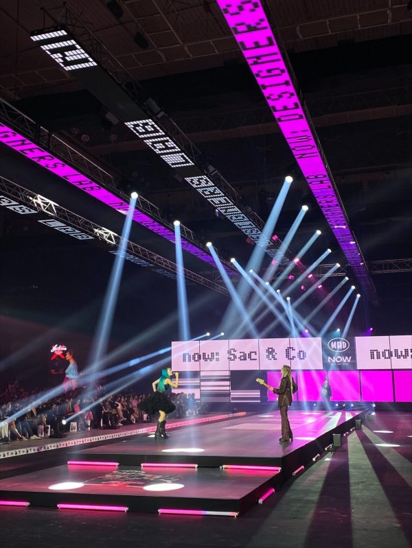 Xenia Ghali, Joanne – Rapture (Xenia Ghali Remix) & NOW Designers Lab & Now.com.gr | MadWalk 2021 by Serkova Crystal Pure