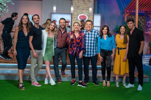 «Celebrity Game Night»: Nέα διασκεδαστικά παιχνίδια με τη Σμαράγδα Καρύδη