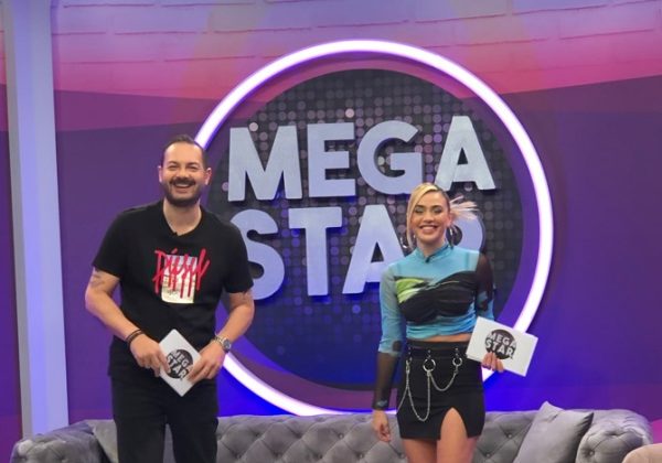 «MEGA Star»: Η Konnie και ο Αντώνης υποδέχονται την Τάνια Μπρεάζου & τη Χρύσα Κατσαρίνη
