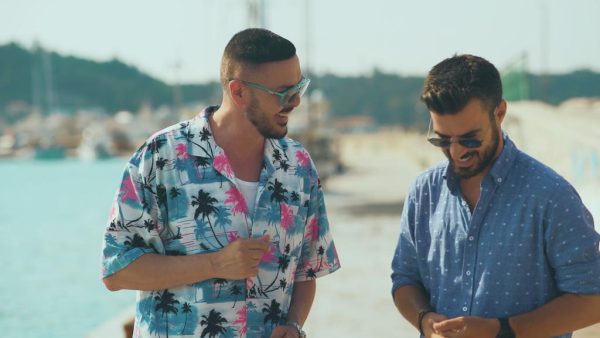 Fishy: Στη Ζάκυνθο με τον Νίκο Βουρλιώτη