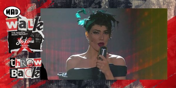Στο MadWalk 2020 by Serkova Crystal Pure η Ήβη Αδάμου μας χάρισε ένα φαντασμαγορικό θέαμα!
