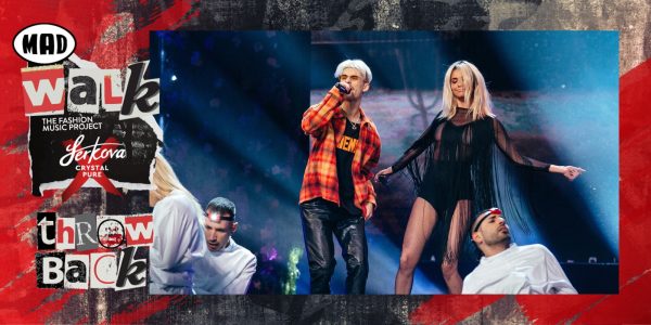 Ηλιάνα Παπαγεωργίου & MadWalk 2019 by Serkova Crystal Pure: Εκτός από παρουσιάστρια ήταν και performer!