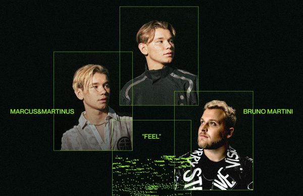 Η νέα επιτυχία των Marcus & Martinus “Feel” αποκλειστικά στο Mad Radio 106,2
