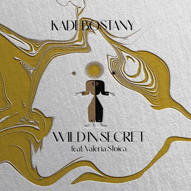 Εξώφυλλο του single Wild In Secret των Kadebostany feat. Valeria Stoica.