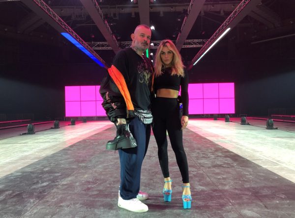 Konnie Metaxa – Apostolos Mitropoulos | MadWalk 2021 by Serkova Crystal Pure