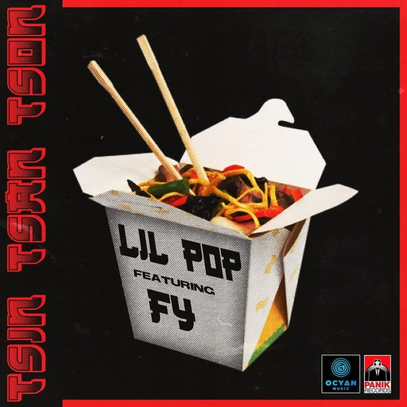 Εξώφυλλο του single Tsin Tsan Tson από Lil Pop και FY