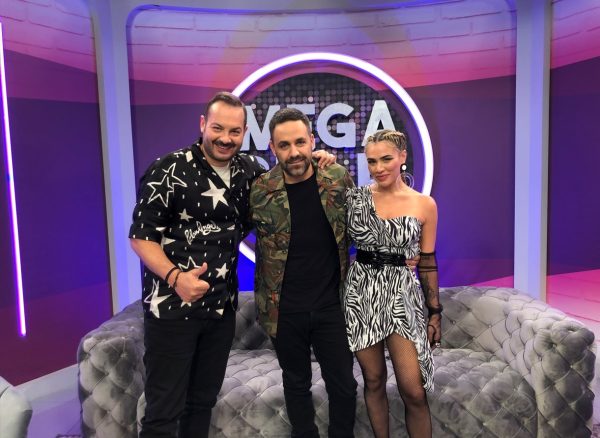 «MEGA Star»: H Konnie και ο Αντώνης μας δίνουν ραντεβού το Σάββατο!