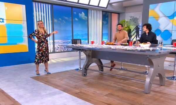 MEGA Καλημέρα: Εκτός εκπομπής η Φλορίντα Πετρουτσέλι