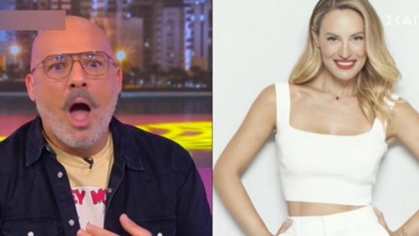 Νίκος Μουτσινάς: Φάρσα on air από την Ελεονώρα Μελέτη