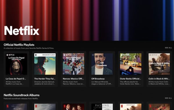 Έφτασε το μουσικό hub του Netflix μέσω του Spotify