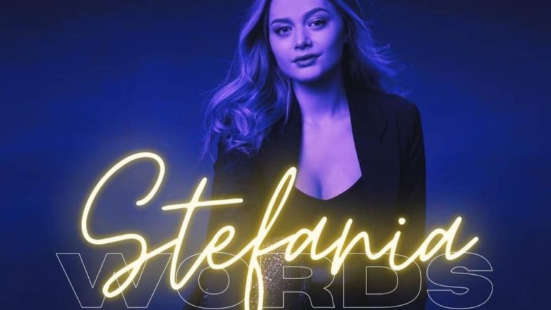 Stefania: Υποδέχεται τις γιορτές με το νέο ευρωπαϊκό single “Words”