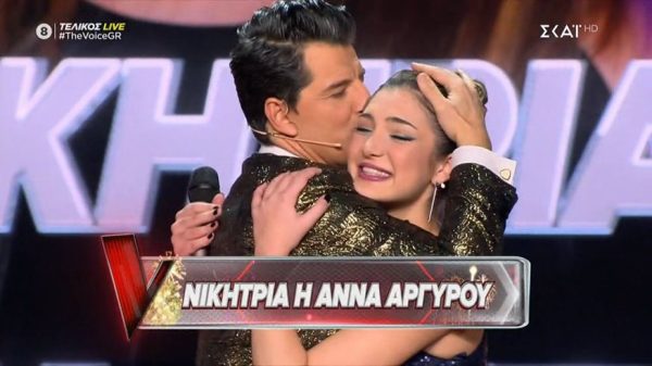The Voice: Νικήτρια η Άννα Αργυρού