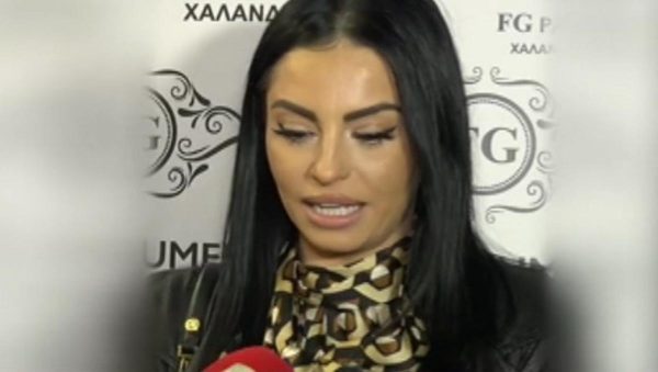 Δήμητρα Αλεξανδράκη: «Θα βαπτιστώ για τρίτη φορά»