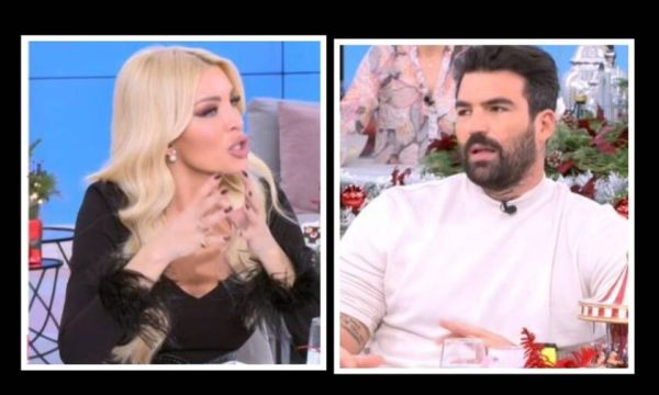 Δημήτρης Αλεξάνδρου: «Δεν μιλάμε με τον μπαμπά μου»