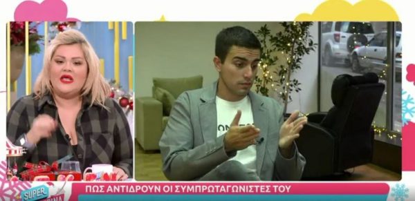 Γιάννης Χατζηγεωργίου: «Πρώτη φορά ακυρώνω παράσταση και φεύγω τελευταία στιγμή»