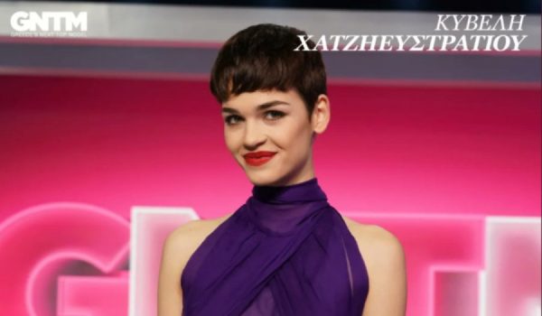 GNTM: Νικήτρια η Κυβέλη Χατζηευστρατίου